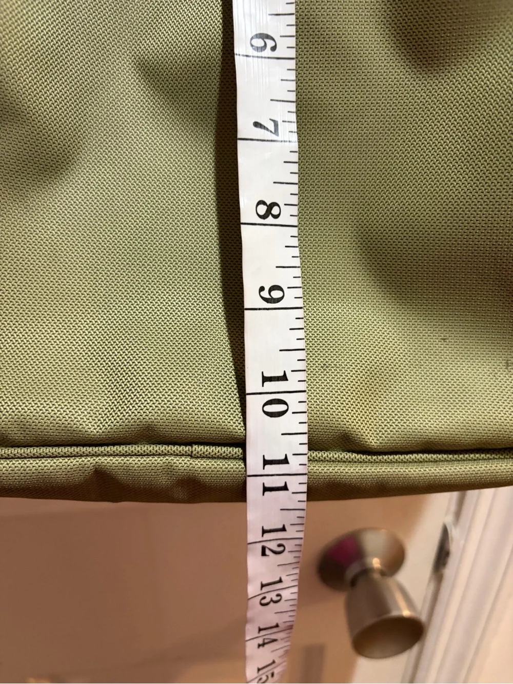 Tumi Men's Olive Green Messenger Bag